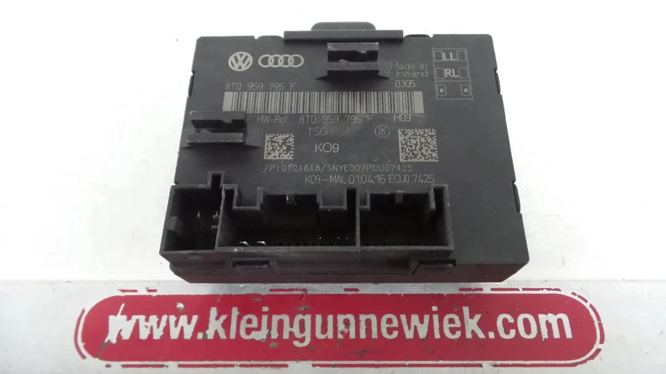 CENTRALINA VARIE Audi A5 Cabriolet Quattro (B8F/B8K) 2016 8T0959795F - Immagine 1 di 1