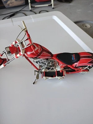 Vintage 2004 Snap-on OCC The Chopper 1/10 Scale Die Cast Orange County Chopper - Image 1 of 4
