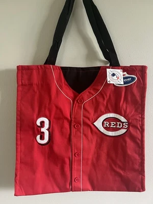 Bolso de Mano Cincinnati Reds Ken Griffey Jr Reds Game Give A Way Nuevo Como Nuevo #3 Foto 1 de 4