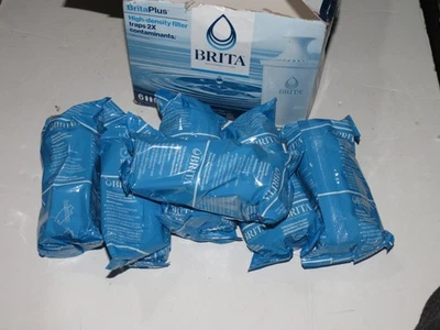 6 - Brita Plus Water Filter High Density Replacement Filters for Pitchers - Image 1 of 3