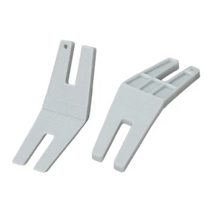 2x Sewing Machine Button Plate Crafts Hump Machine Presser Foot for Household - Picture 1 of 5
