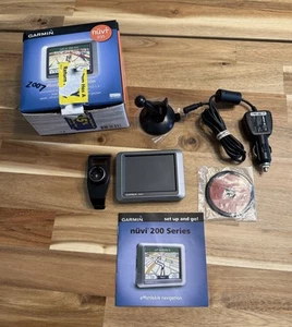 Garmin Nuvi 200 Tested 4 Inch Portable GPS Navigator Anti-glare Touchscreen IOB - Picture 1 of 8