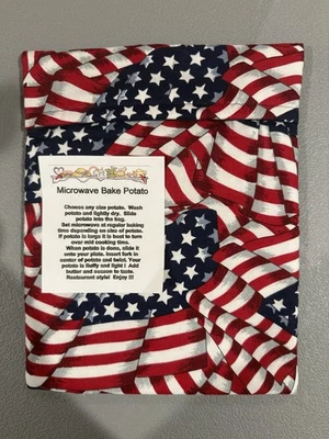 Cocina de patatas al horno para microondas hecha a mano nueva Foto 1 de 3