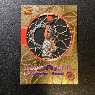 1996 Pacific Power Jump Ball Rookie RC Kobe Bryant #JB3 Insert Foil Acetate Card - Image 1 of 2