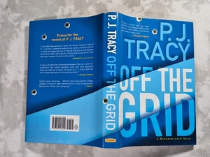 Off the Grid by P. J. Tracy. First Edition (2012, Hardcover) - Imagen 1 de 7