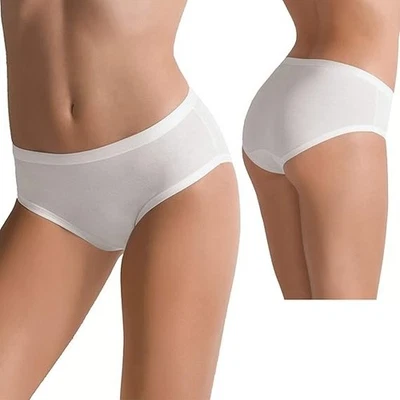 Cotonella 6 Pezzi Slip Donna L'Altra 3363 Midi in Cotone Bielastico