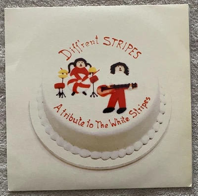 The Diff'rent Stripes – A Tribute To The White Stripes  7in Vinyl Record - Image 1 of 4