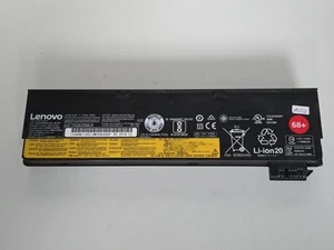 Genuine Lenovo 6-cell 72Wh Battery 68+ for ThinkPad X240 X250 X260 T450s 45N1137 - Picture 1 of 4