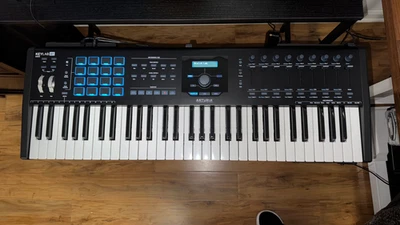 Arturia KeyLab mk2 61-key Keyboard Controller - Black (Pedal and Stand Included) - Image 1 of 4