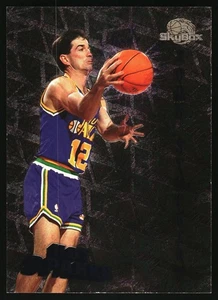 1996 Skybox John Stockton Hot Sparks #HS10 - Picture 1 of 2