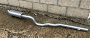 EXHAUST SYSTEM REAR SILENCER FITS VW MULTIVAN T5 T6 TRANSPORTER 4MOTION - Picture 1 of 5