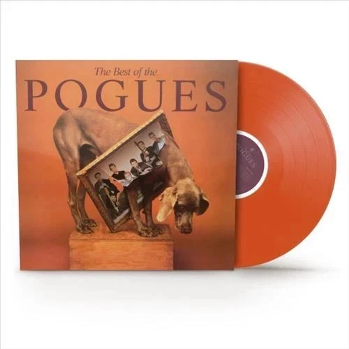 THE POGUES BEST OF THE POGUESLTD ED Orange Vinyl LP NEW - Image 1 of 1