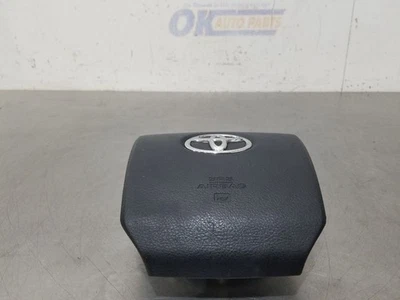 16 2016 TOYOTA 4RUNNER LIMITED STEERING WHEEL SRS PAD BLACK LEFT DRIVER - Изображение 1 из 4