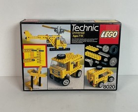 Vintage LEGO TECHNIC: Universal Set (8020) | 1980s | Retired