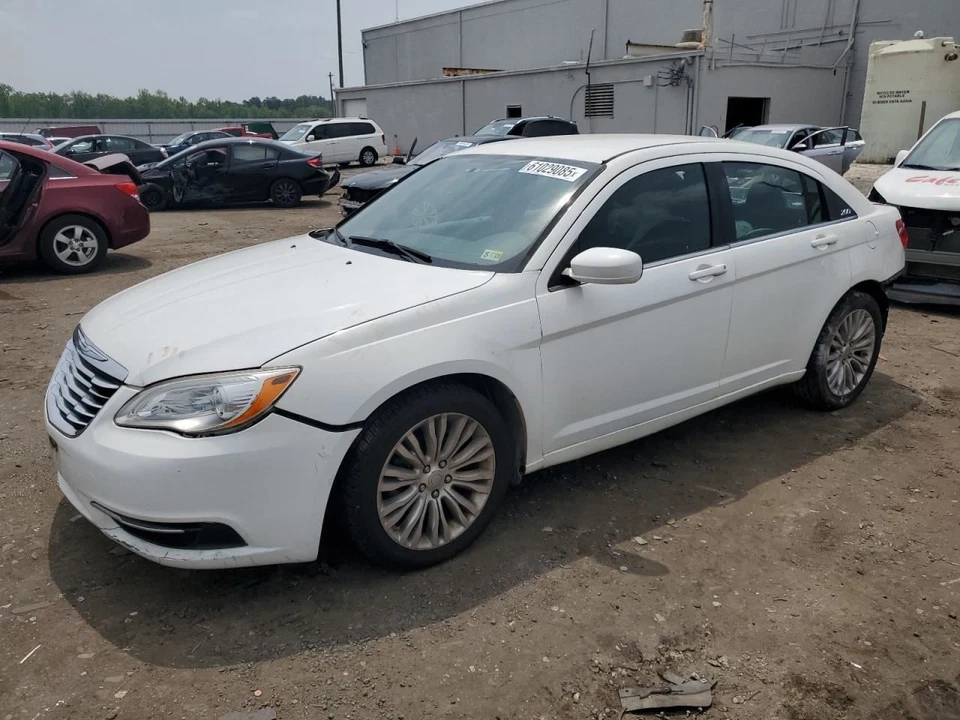 Motor limpiaparabrisas compatible con 09-14 AVENGER 2633425 Foto 1 de 4