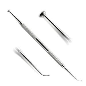 Dental Ball Burnishers Egg Shape Composite Amalgam Plastic Filling Instruments - Picture 1 of 3