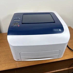Xerox Color Phaser 6022 Printer 256Mb USB Ethernet Wireless Tested - Picture 1 of 7