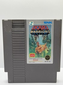 Ikari Warriors NES (Nintendo Entertainment System, 1987) Cart Only - Tested