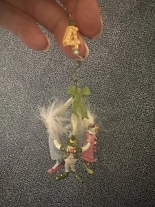 D56-Patience Brewster, Krinkles *Four Calling Birds - #4* Ornament 30254 - Picture 1 of 6
