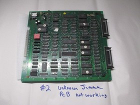 #2 Unknown Jamma PCB