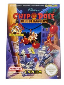 Chip&acute;n Dale Rescue Rangers - Nintendo NES (OVP) Top Zustand!