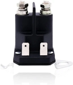 Solenoid for Cub Cadet XT1 Lawn Tractor, 12V Riding Mower Starter... - Picture 1 of 5