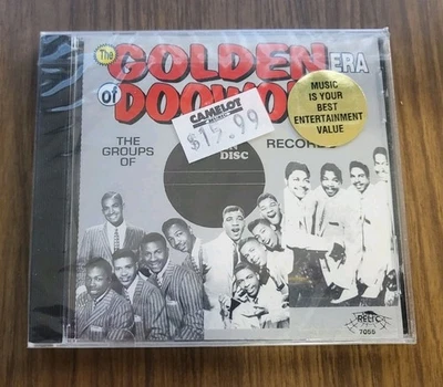 The Golden Era Of Doowops: The Groups Of Whirlin' Disc Records реликвия 1994 запечатанная - Изображение 1 из 3
