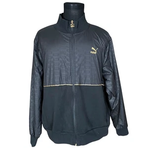 Puma Herren Übergangsjacke schwarz Full Zip 2XL - Bild 1 von 7