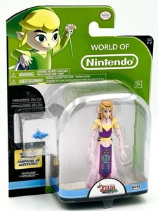 Nintendo PRINCESS ZELDA (great condition) 4.25" Legend of Jakks Ocarina 2016 - Picture 1 of 3