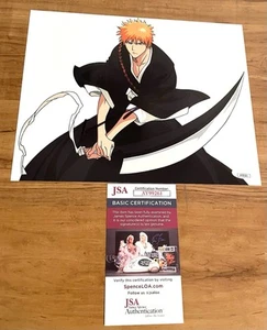 BLEACH Johnny Yong Bosch SIGNED 8X10 Photo JSA COA Ichigo Kurosaki ANIME - Picture 1 of 3