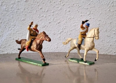 STARLUX HISTOIRE - Lot 2 cavaliers SPAHIS en bon état - Photo 1/3