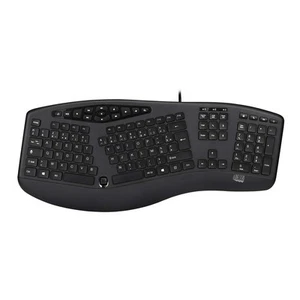 Akb 160UB Truform Media 160 Ergonomic Desktop Keyboard Black - Picture 1 of 9