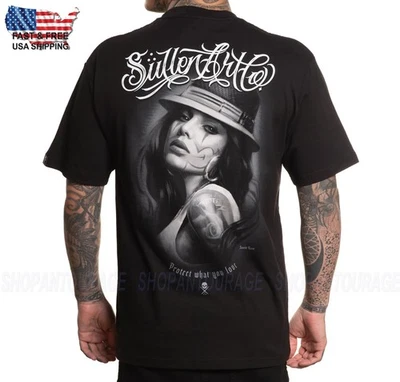 Sullen Art Collective Payasa Standard Fit SCM6776 Short Sleeve Men`s T-shirt - Image 1 of 4