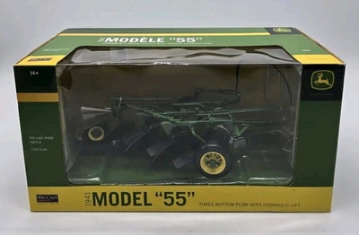 SpecCast John Deere 1941 MODEL 55 Three Bottom Plow with Hydraulic Lift 1/16 NIB - Image 1 of 4