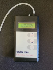 RESTEK 6000 SOLID STATE FLOWMETER 006080 - READ! - Picture 1 of 3