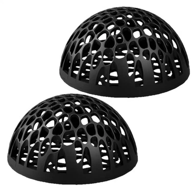 Decoración de cúpula de camarones de acuario 2 piezas. Camarones Hogar Ocultarse, Plástico Seguro para Acuarios Foto 1 de 4