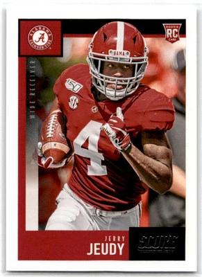 2020 Score #427 Jerry Jeudy Alabama Crimson Tide - Image 1 of 2