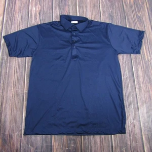 Collars & Co Poloshirt Herren Large dunkelblau eleganter Kragen federleicht entspannt - Bild 1 von 6