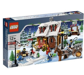 LEGO 10216 Winter Village Bakery Holiday Building Set 687pcs New Sealed/ Express