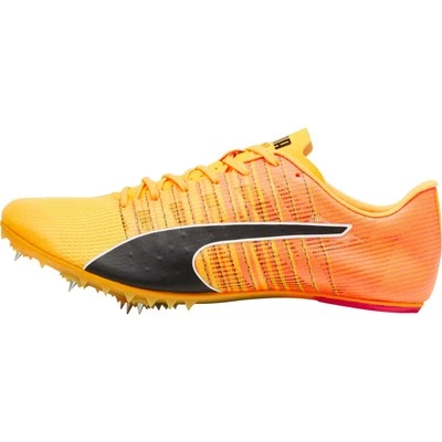 Puma evoSpeed Future 6 Running Spikes Orange Sprint Athletics Track Racing Shoes - Image 1 of 4