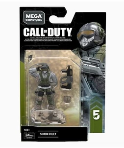 MEGA Construx CALL of DUTY ✶ Simon "GHOST" Riley (GFW74) - Picture 1 of 5