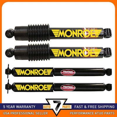 Front Rear Shock Absorbers fits 1983-200Chevrolet S10 - Изображение 1 из 3