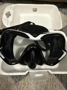 Mares One Vision Einlinsen Tauchmaske, weiß/schwarz - Bild 1 von 6