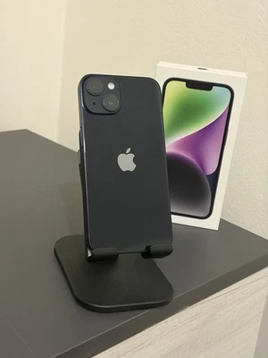 Apple iPhone 14 - 128GB - Mezzanotte Usato Originale Batteria 100% - Immagine 1 di 4