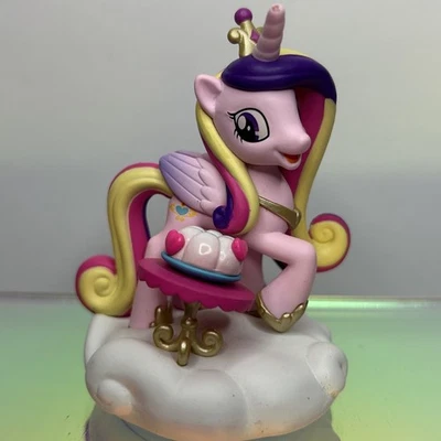MLP Leisure Afternoon Princess Cadance (Love Pudding) Chaser Figurine As Is - Image 1 of 4