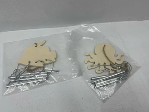 Cute Kids Create Your Own Fish And Octopus Wind Chime Arts And Crafts - Picture 1 of 8