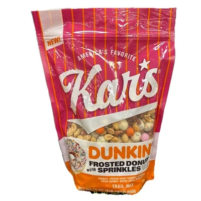 Donut fosco Kars Trail Mix Dunkin com polvilhos 30 oz - Imagem 1 de 2