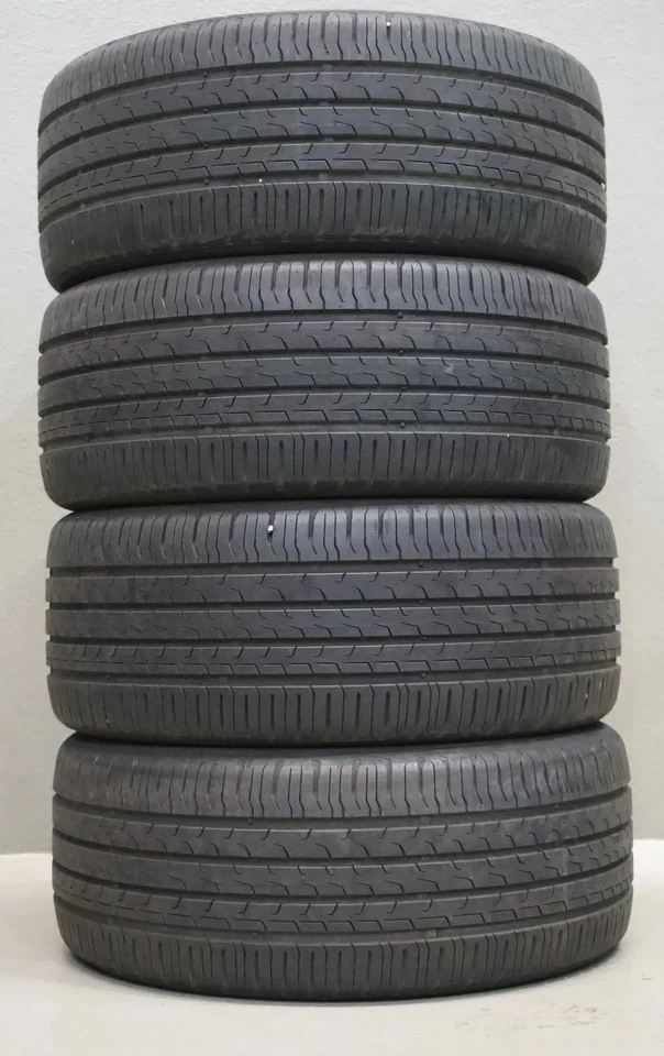 4x Continental EcoContact 6 SSR RSC * 225 40 R18 92Y Sommerreifen DOT21 5,6mm - Bild 1 von 4