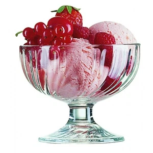 12 x Sorbetschalen Coupe 4" 8oz / 22cl Glas Eisschalen Dessertschalen - Bild 1 von 1