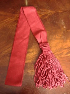 Guards British Army Warrant Officers Maroon Sash - Picture 1 of 1